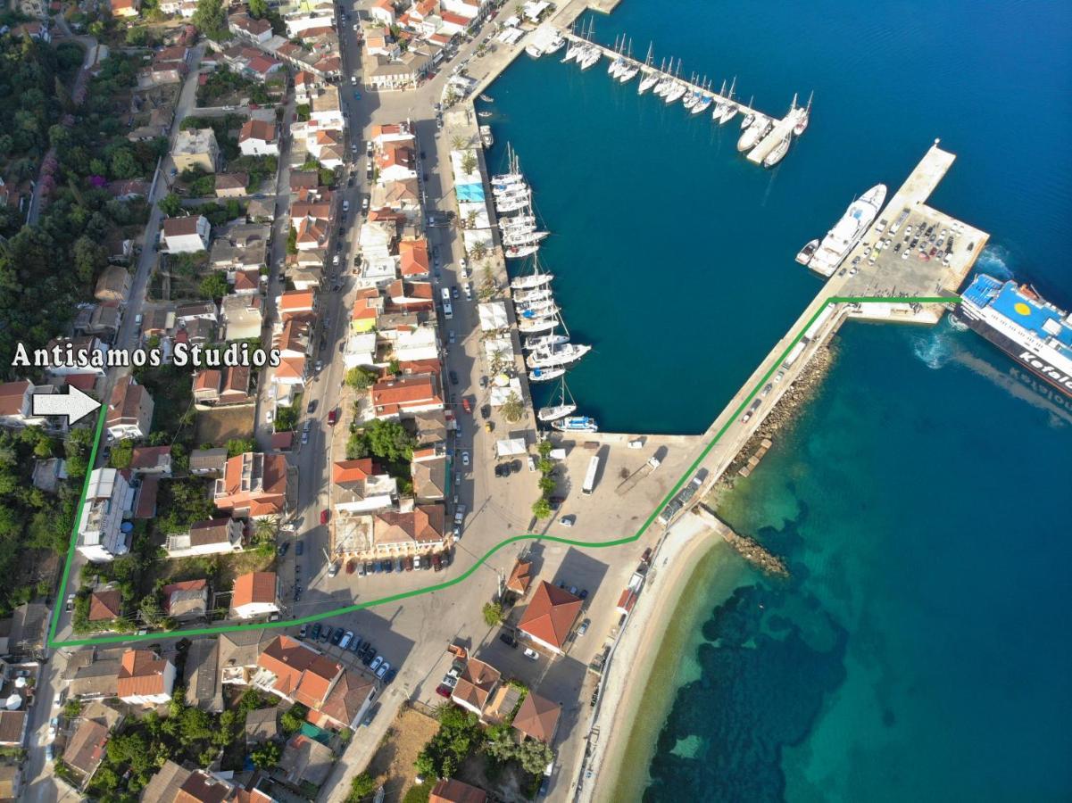 Antisamos Studios Самі Екстер'єр фото
